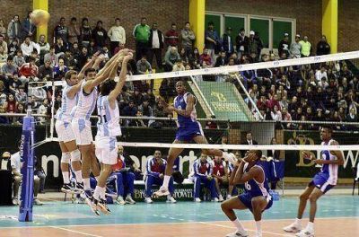 La selecci�n Argentina de v�ley se qued� con la Copa Almirante Brown