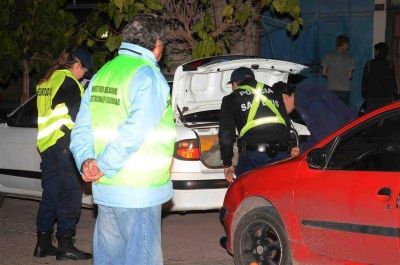 Operativo vial: secuestraron 42 motos y seis autom�viles