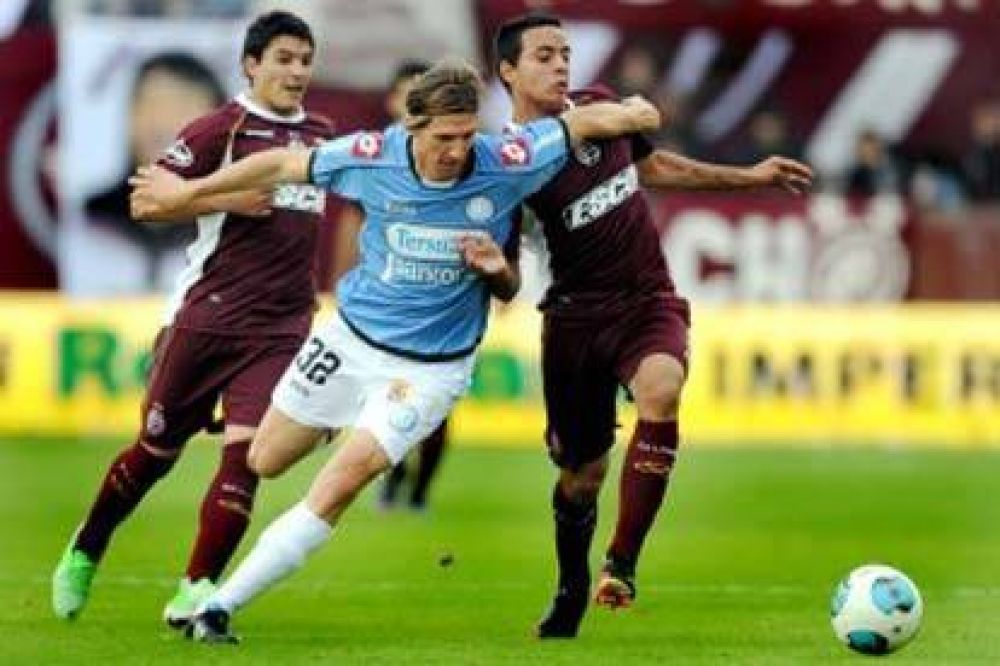 Lan�s igual� frente a Belgrano y se alej� de la punta del campeonato