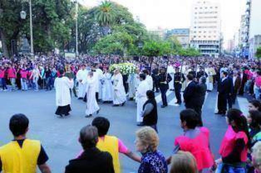 Zecca inst� a salir a misionar y contagiar el entusiasmo de la fe