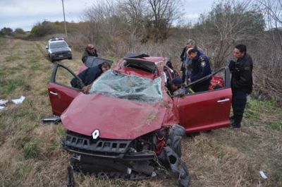 Tr�gico accidente en la Autopista: muri� una mujer