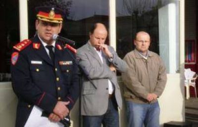 Bomberos celebr� su d�a