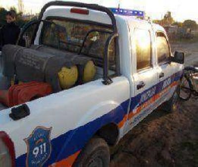 Balearon a un joven en zona norte  