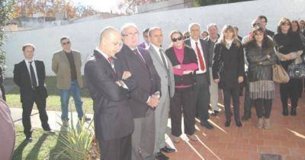 Inauguraron el Centro de Mediaciones del Colegio de Abogados