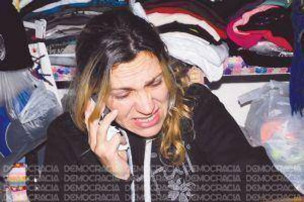 Mujer embarazada de mellizos persigui� a los delincuentes