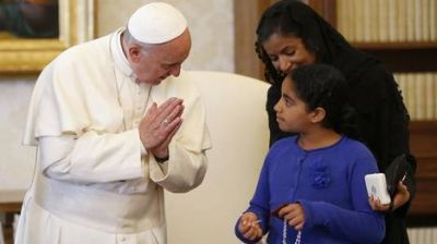 El Papa dijo que los corruptos son "el anticristo"