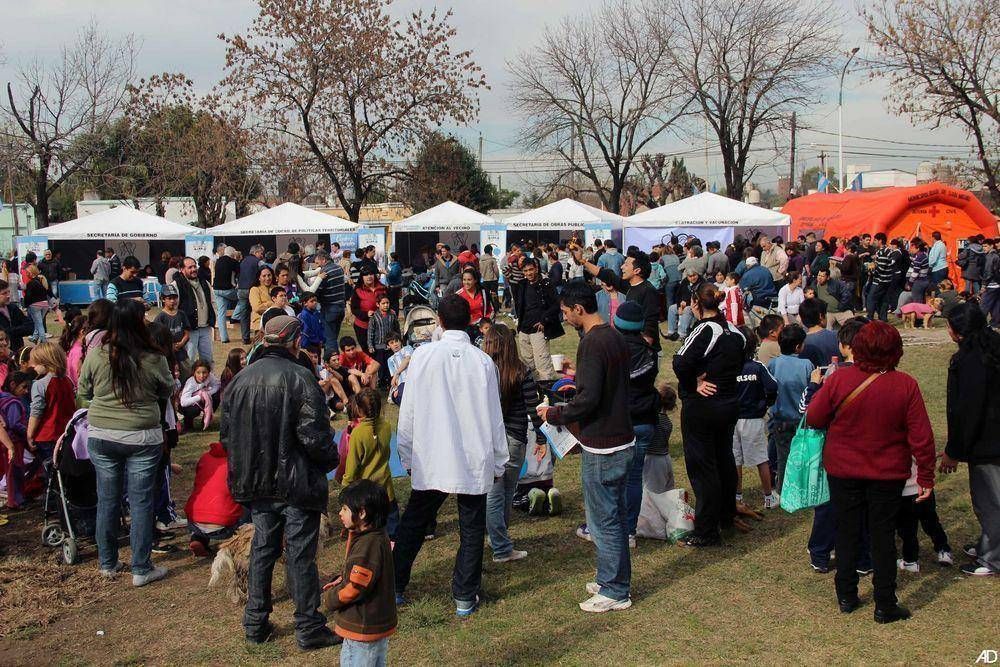 En San Miguel se afianza cada vez m�s el programa: �El Municipio en tu Barrio�