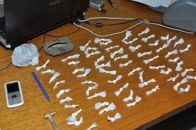 Operativo antidrogas en San Fernando, con cinco detenidos