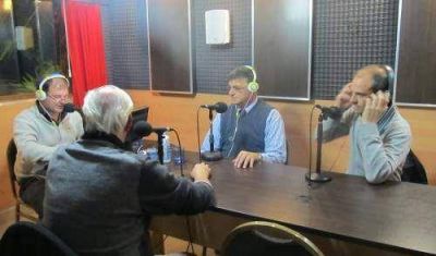 Aparicio: �Queremos ser los primeros en ganar una elecci�n intermedia tras la intendencia�