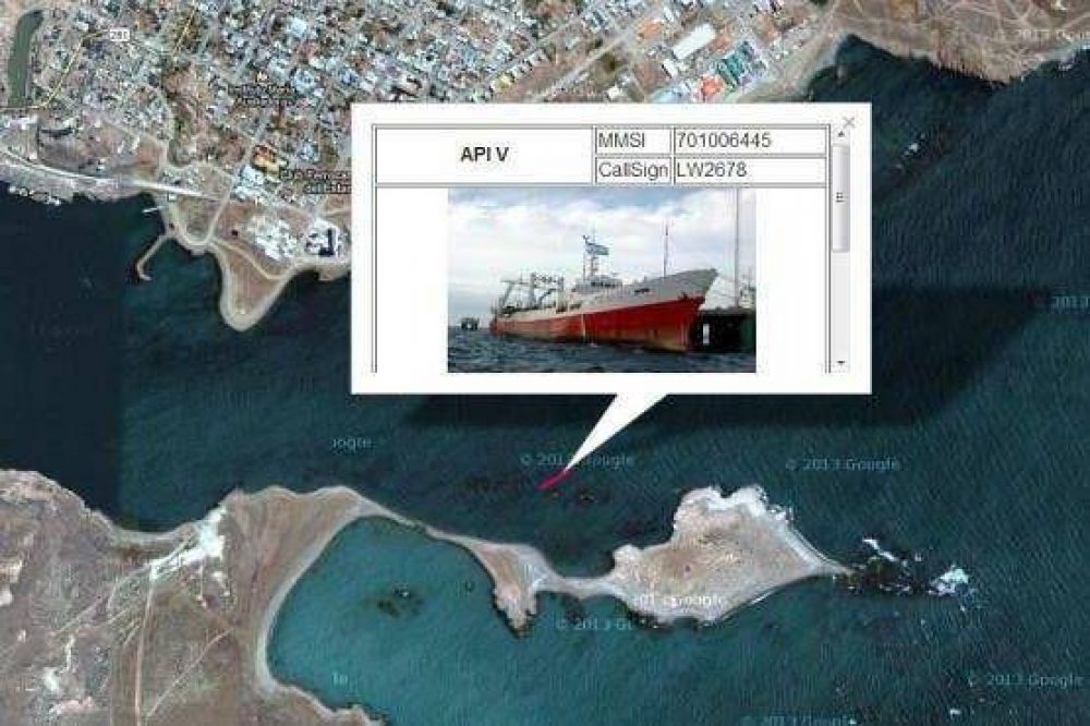 En un mes encallaron tres pesqueros en las cercan�as de Puerto Deseado