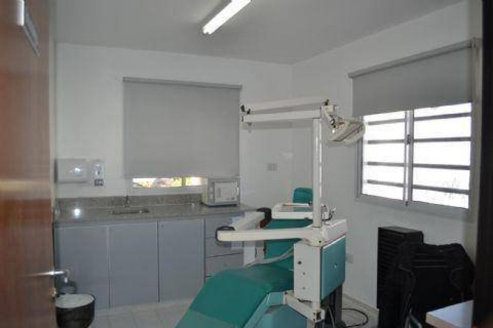 Finaliz� la primera etapa de refacci�n de la Unidad Sanitaria N� 41