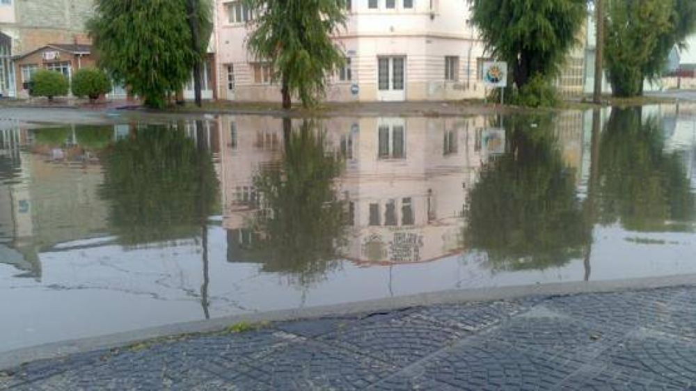 Se acerca el invierno y esperan una temporada lluviosa en la ciudad