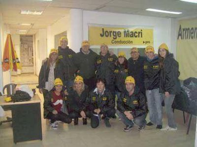 El Concejal Daniel Garc�a particip� del Operativo fr�o