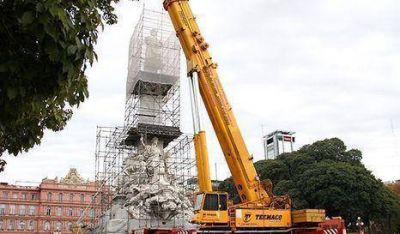 Naci�n ratific� el traslado de estatua de Col�n