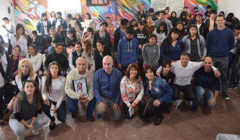 Larreta a favor de la no violencia en el noviazgo