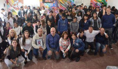 Larreta a favor de la no violencia en el noviazgo