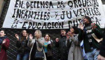 Las orquestas infantiles de la Ciudad denunciaron vaciamiento