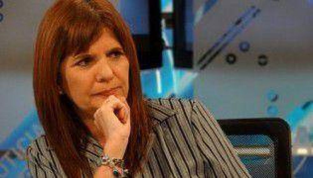 Bullrich, confundida: crey� que quer�an trasladar el Teatro Col�n
