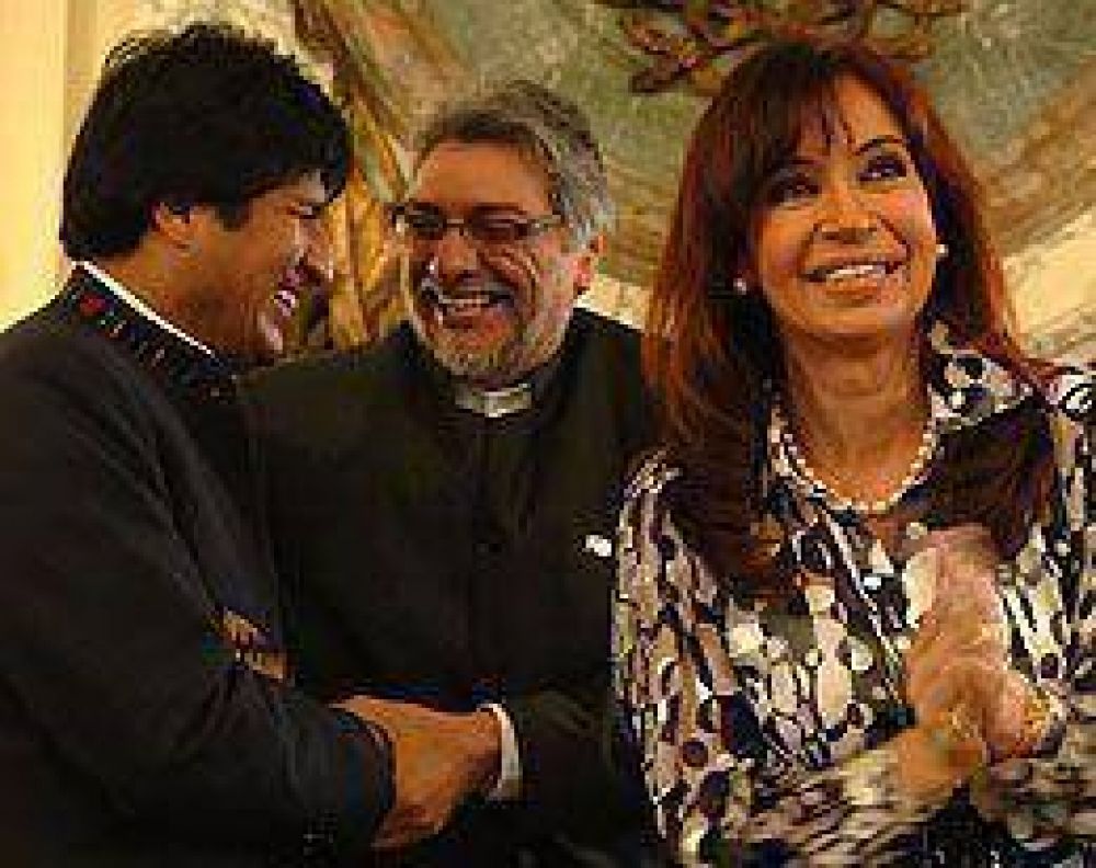 Cristina arbitr� en un hist�rico conflicto entre Paraguay y Bolivia 