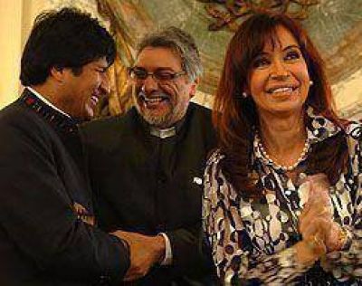 Cristina arbitr� en un hist�rico conflicto entre Paraguay y Bolivia 