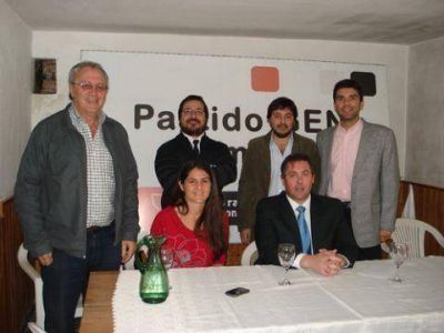 Asumi� nueva conducci�n en el GEN