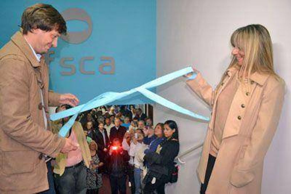 Inauguraron en Pergamino la sede de la regi�n noroeste del Afsca