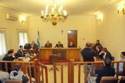 Condenan a once a�os y seis meses a un asaltante por dispararle a un playero