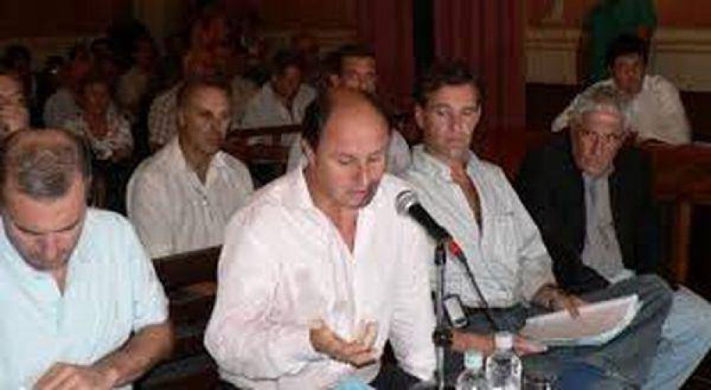 San Pedro: Concejales presentaron m�s de 30 cargos para investigar al Intendente Guacone