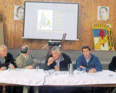 Gioja habl� de Pascua Lama y enfatiz� en el cuidado de las fuentes de trabajo