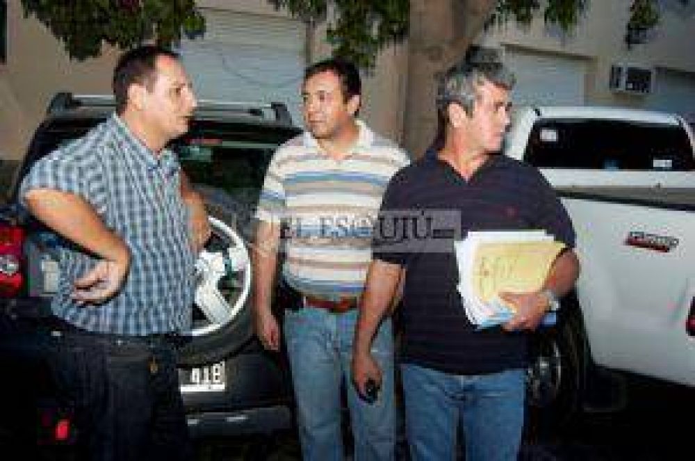 Un hombre fue apu�alado por su hijastro y est� grave