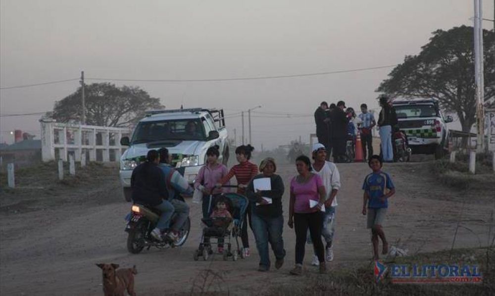 El regreso de okupas gener un refuerzo de seguridad en los terrenos del Pirayu