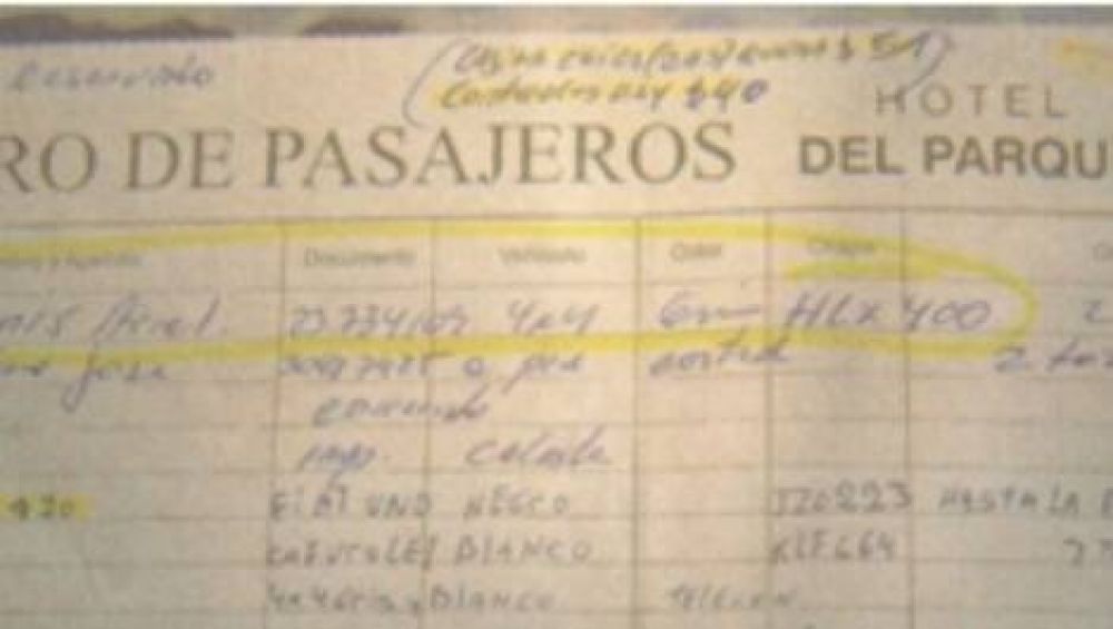 Nuevas pruebas para demostrar el v�nculo Gordillo - Alan�s