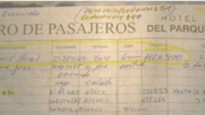 Nuevas pruebas para demostrar el v�nculo Gordillo - Alan�s