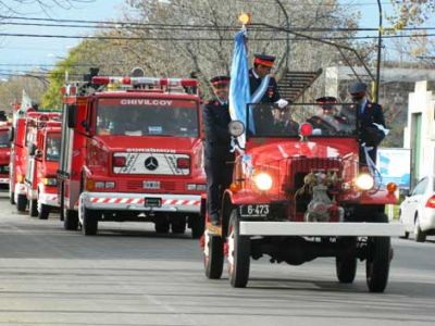 Se celebr� el D�a del Bombero Voluntario con diferentes actividades en la ciudad 