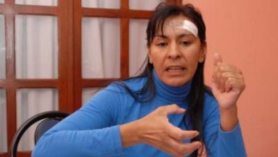 Mujer polic�a: "La intenci�n de �l era matarme como sea"