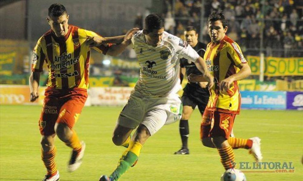 En pol�mico partido, Boca Unidos volvi� a caer en Florencio Varela