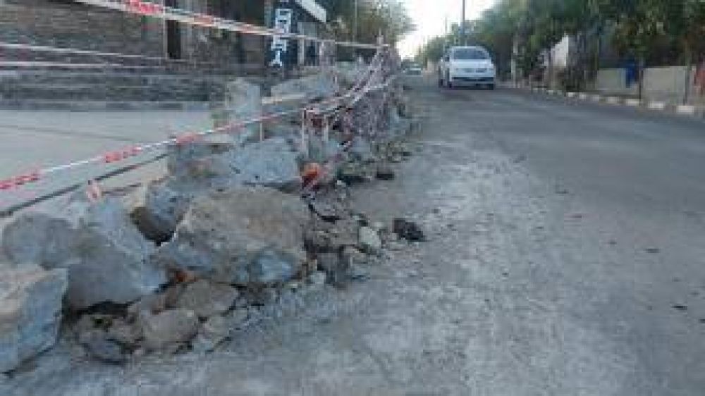 Cortes de calles programados para ma�ana