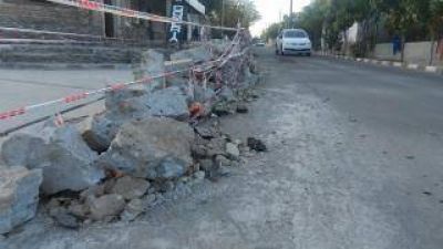 Cortes de calles programados para ma�ana