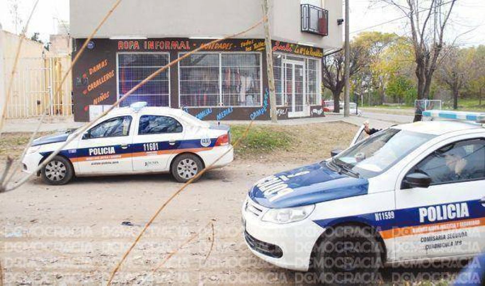 En menos de 12 horas, robaron dos veces en comercio de Av. Rep�blica