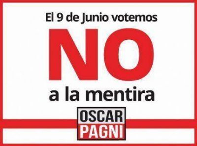 Oscar Pagni sale a la calle y le dice �NO� a la Polic�a de Gustavo Pulti