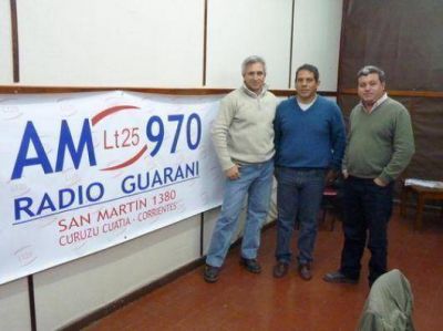 Dom�nguez confirm� su candidatura a Intendente