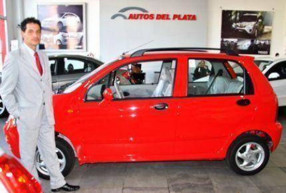 Crecen las compras de autos y camionetas Chery en la zona de Mar del Plata