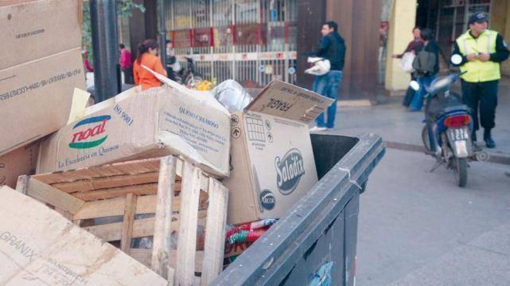 M�s de la mitad de los tucumanos opina que la ciudad est� sucia
