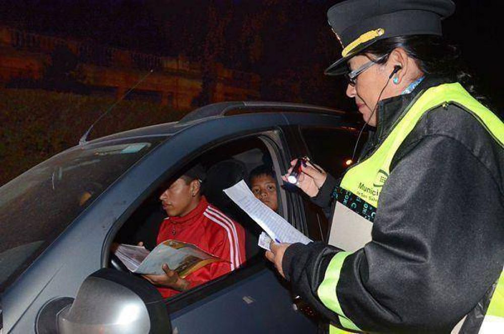 Tr�nsito: Detectaron numerosos casos de alcoholemia en operativos sorpresa