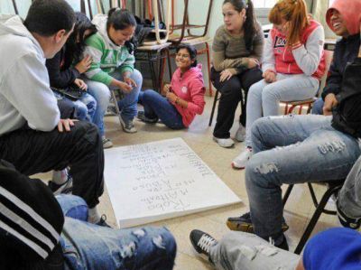 Finalmente, los j�venes empezaron a hablar de sexualidad en las escuelas rosarinas