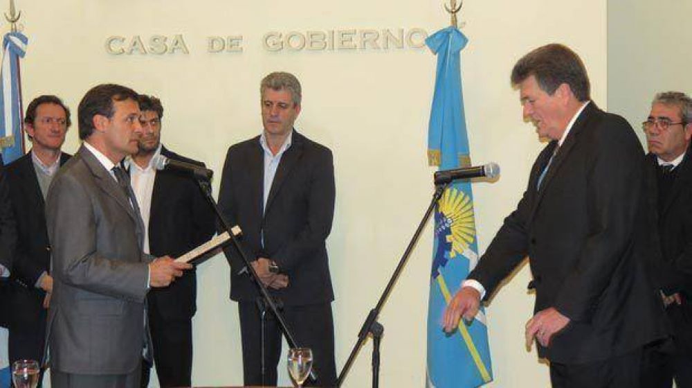 Nuevo subsecretario de Trabajo en la provincia
