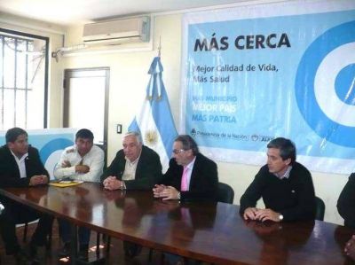 Comunas listas para comenzar sus obras