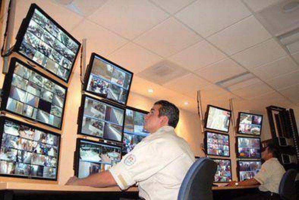 Robo detectado por las c�maras de seguridad