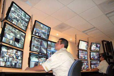 Robo detectado por las c�maras de seguridad