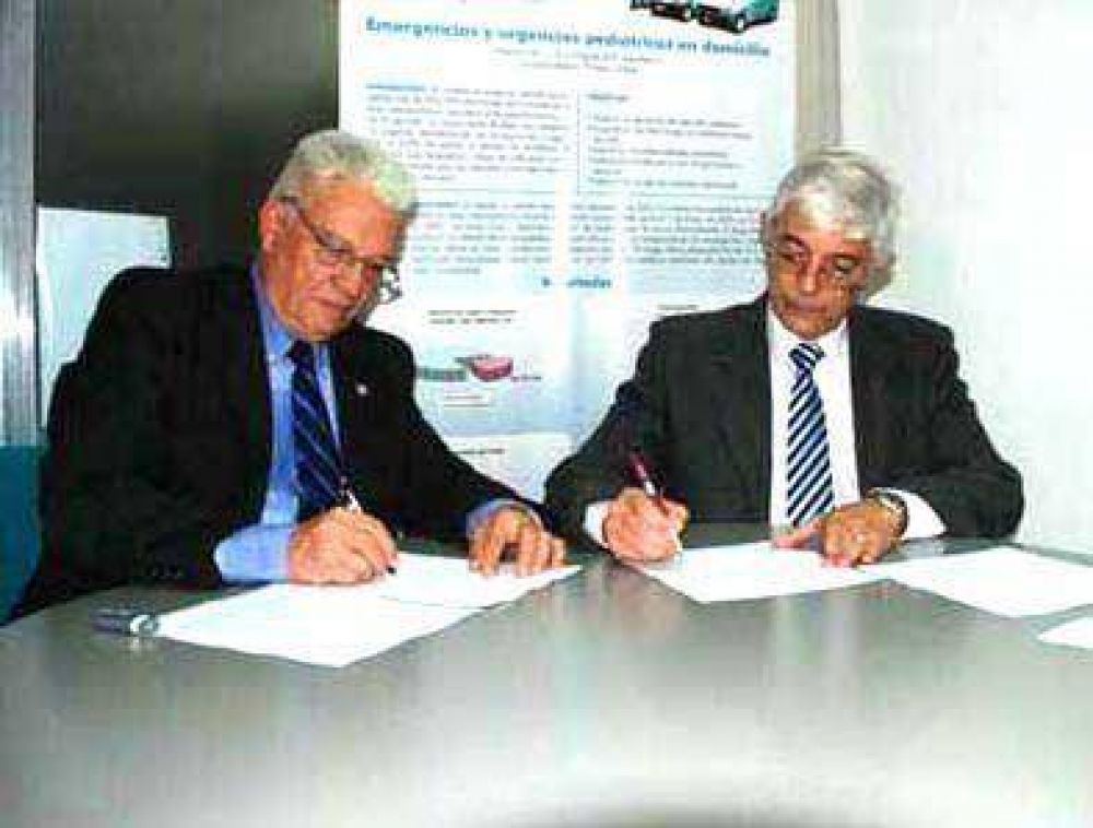 Convenio para coordinar proyectos de docencia